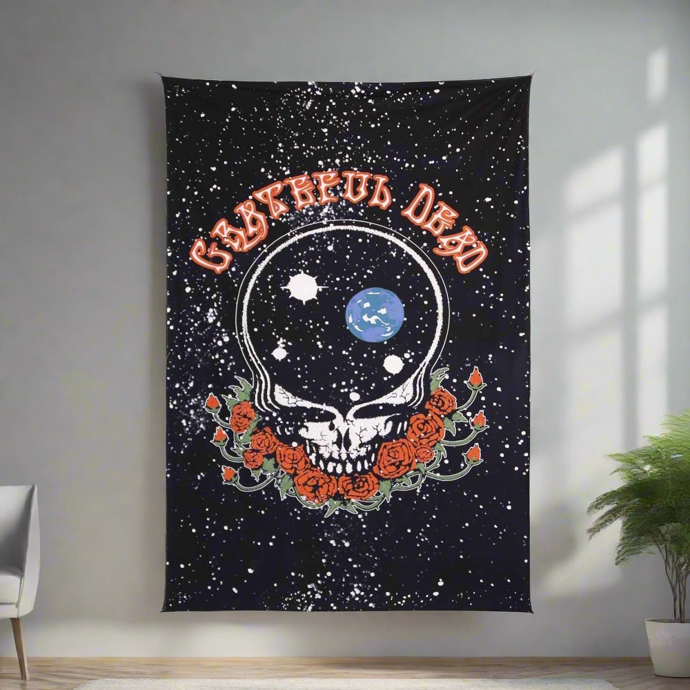 Grateful Dead Space Your Face SYF Tapestry 60x90"