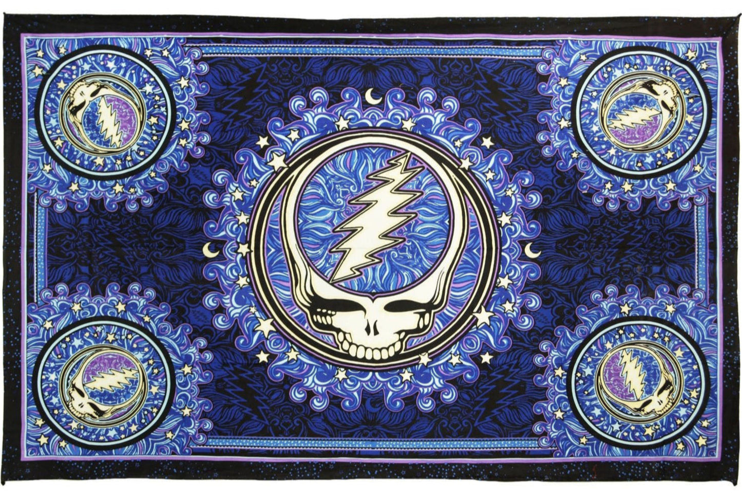 Grateful Dead SYF Tapestry 60x90" by Sunshine Joy