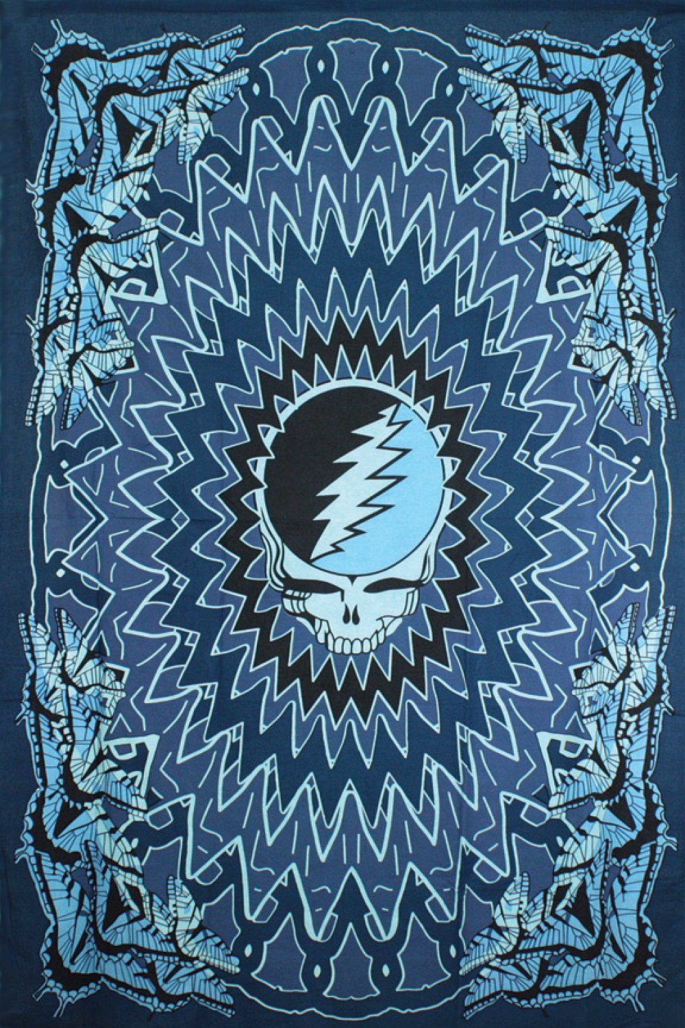 Grateful Dead SYF Butterfly Tapestry 60x90" by Sunshine Joy
