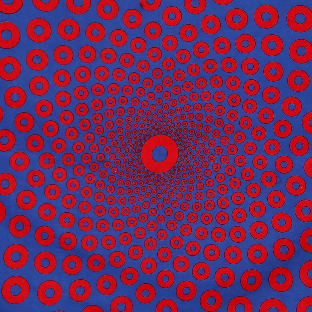 Phish Donut Vortex Tapestry by Sunshine Joy