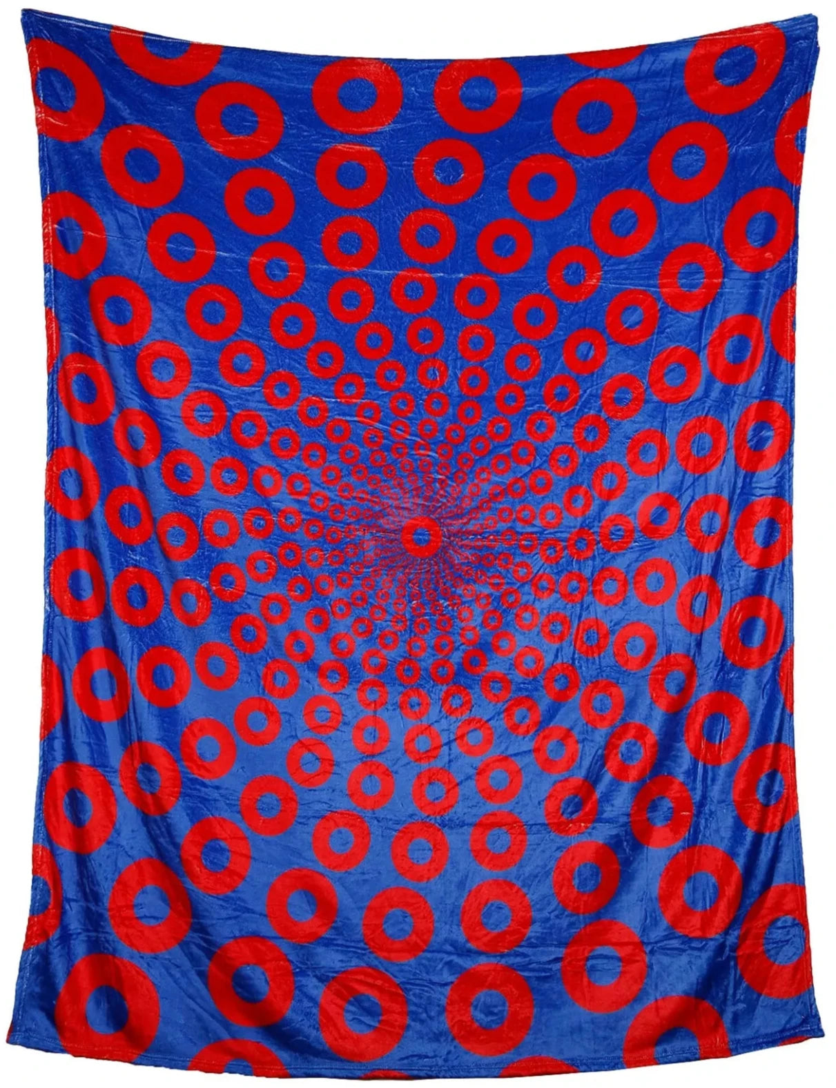 Phish Donut Vibes Fleece Blanket by Sunshine Joy