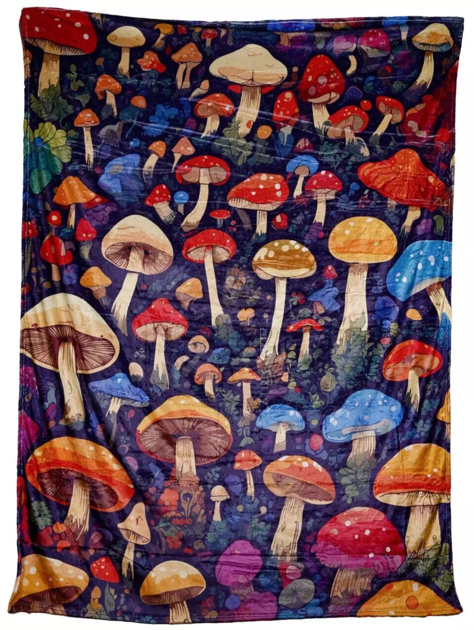 Shroom Forest Blanket