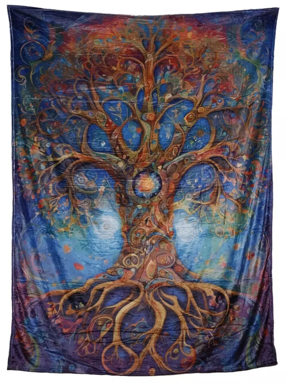 Tree of Life Blanket