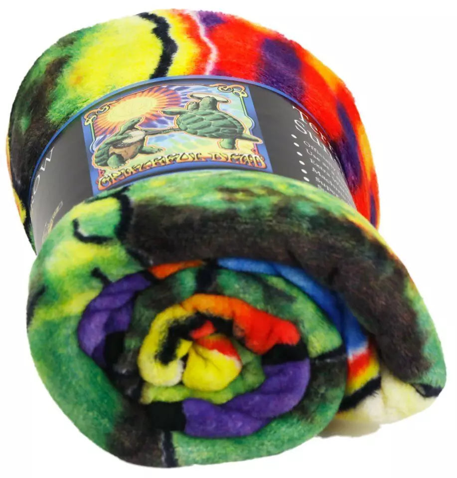 Grateful Dead Terrapin Sunshine Throw Blanket