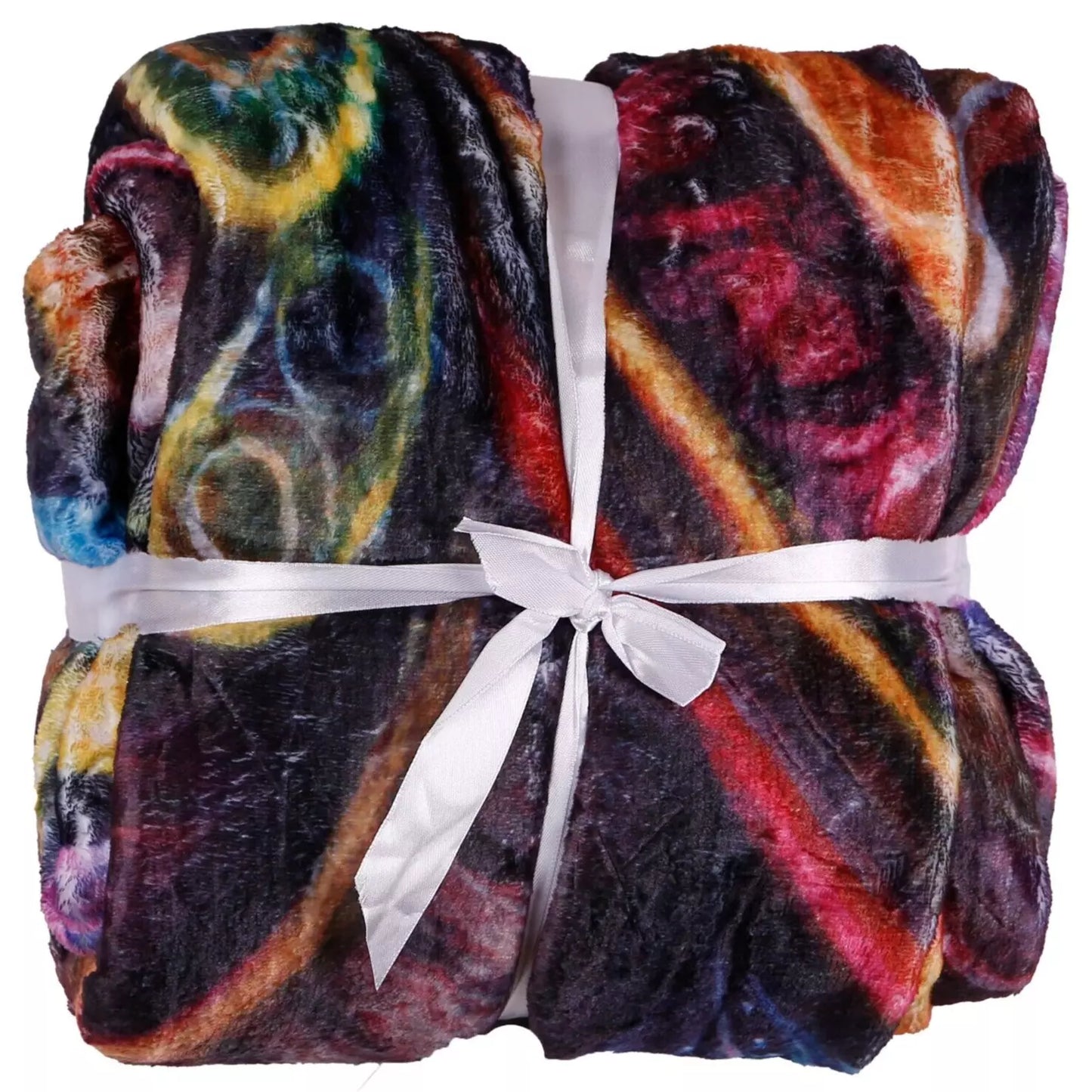 Flower Power Fleece Blanket