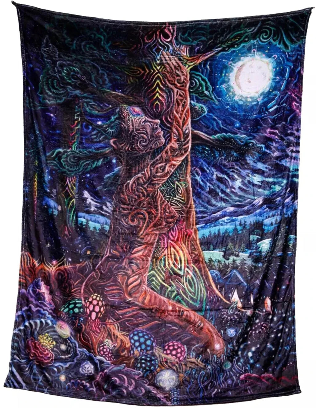 Northern Nights Fleece Blanket