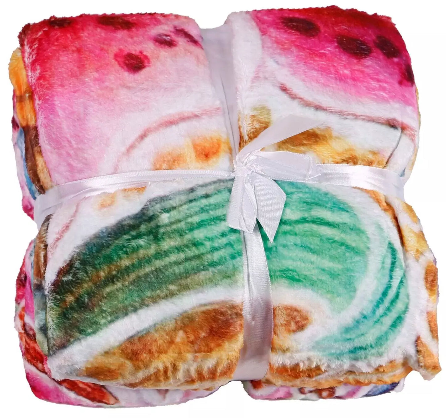 Hummingbird Fleece Blanket