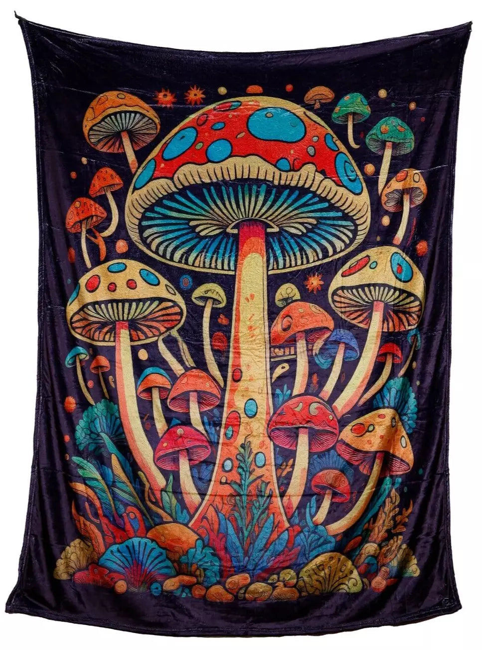 Shroom Garden Blanket