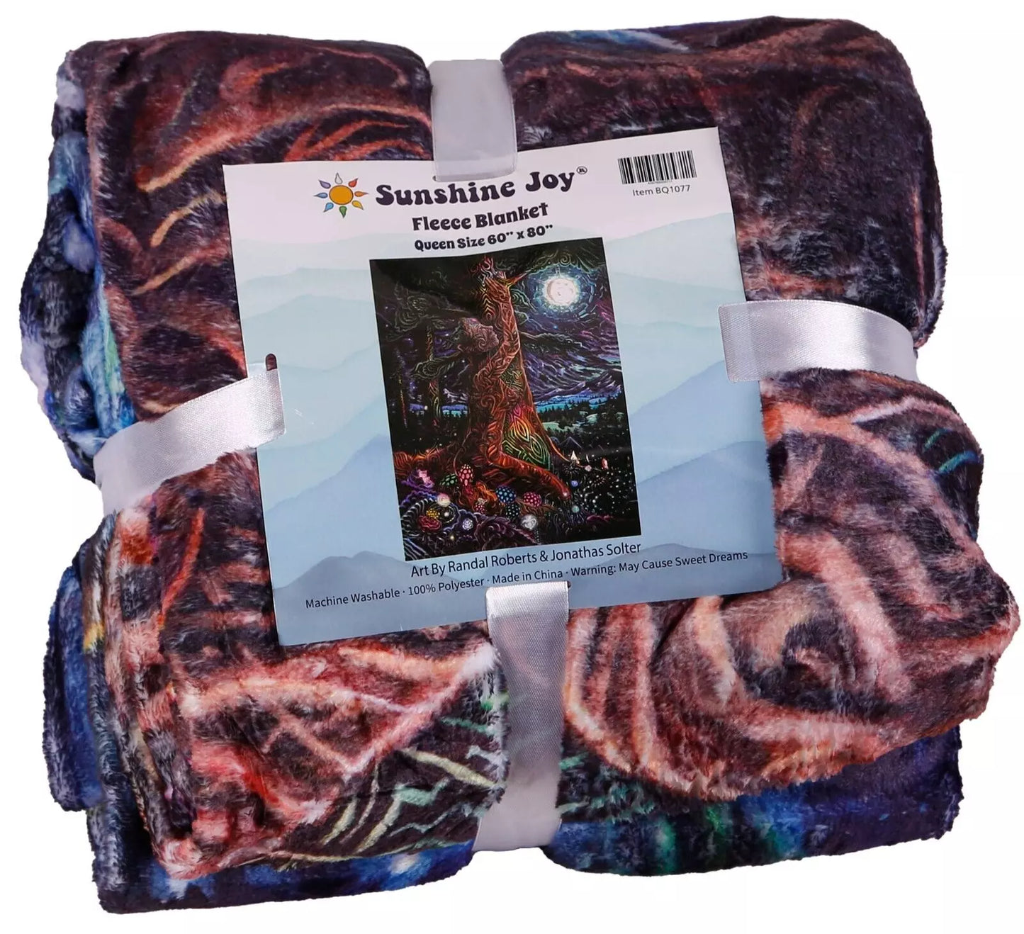 Northern Nights Fleece Blanket