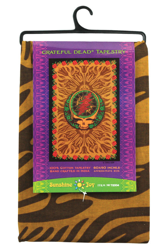 Grateful Dead SYF & Roses Tapestry 60x90"