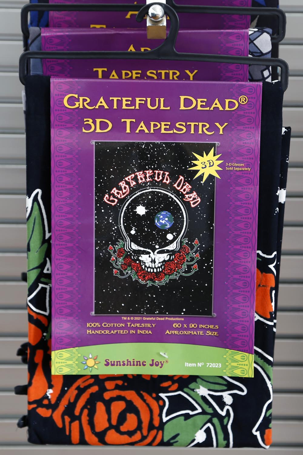 Grateful Dead Space Your Face SYF Tapestry 60x90"