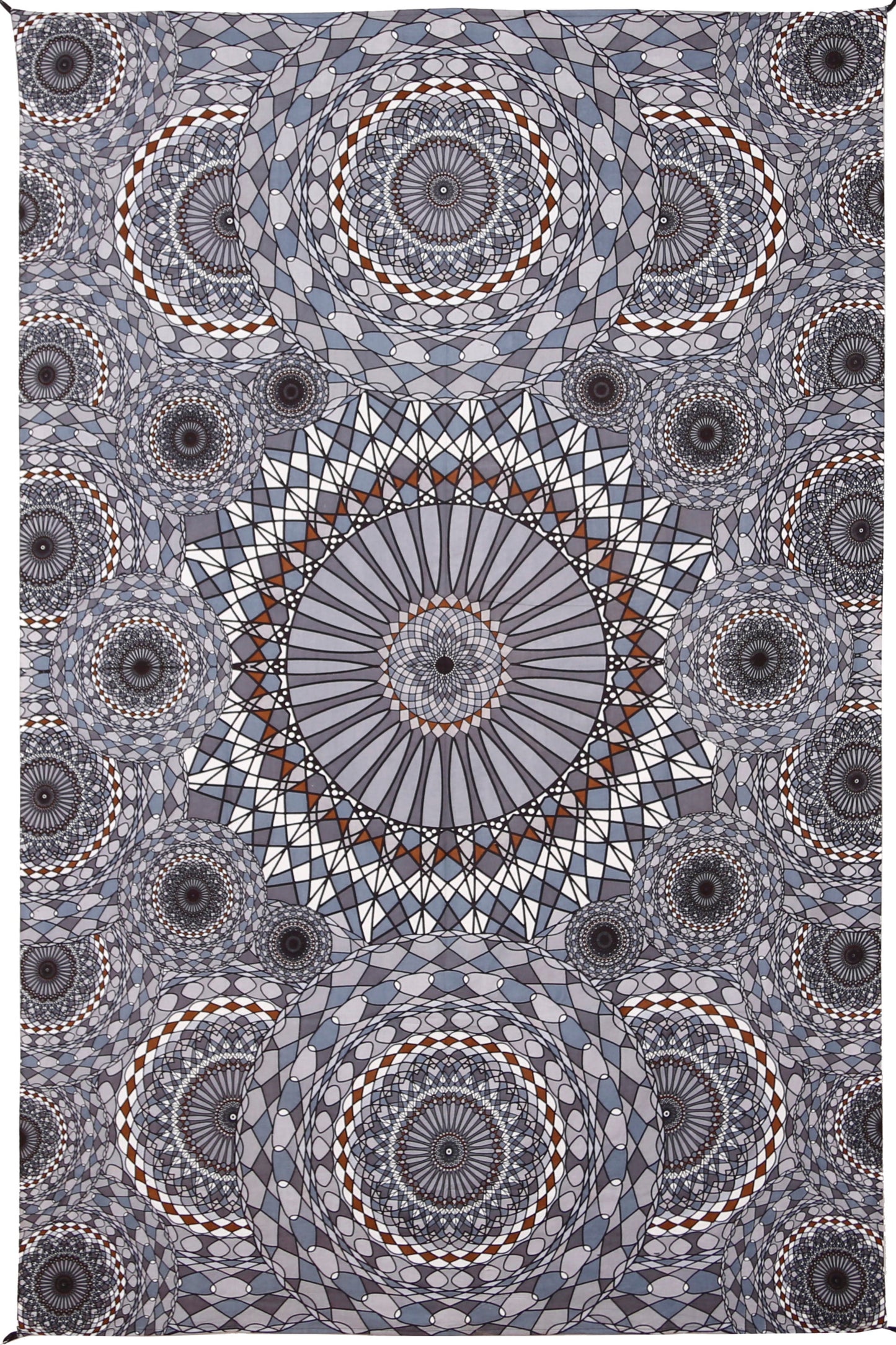 Grey Ring of Water Mini Tapestry 30x45" by Sunshine Joy