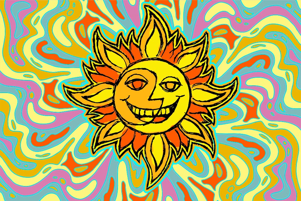 Soul Shine Mini Tapestry 30x45" by Sunshine Joy