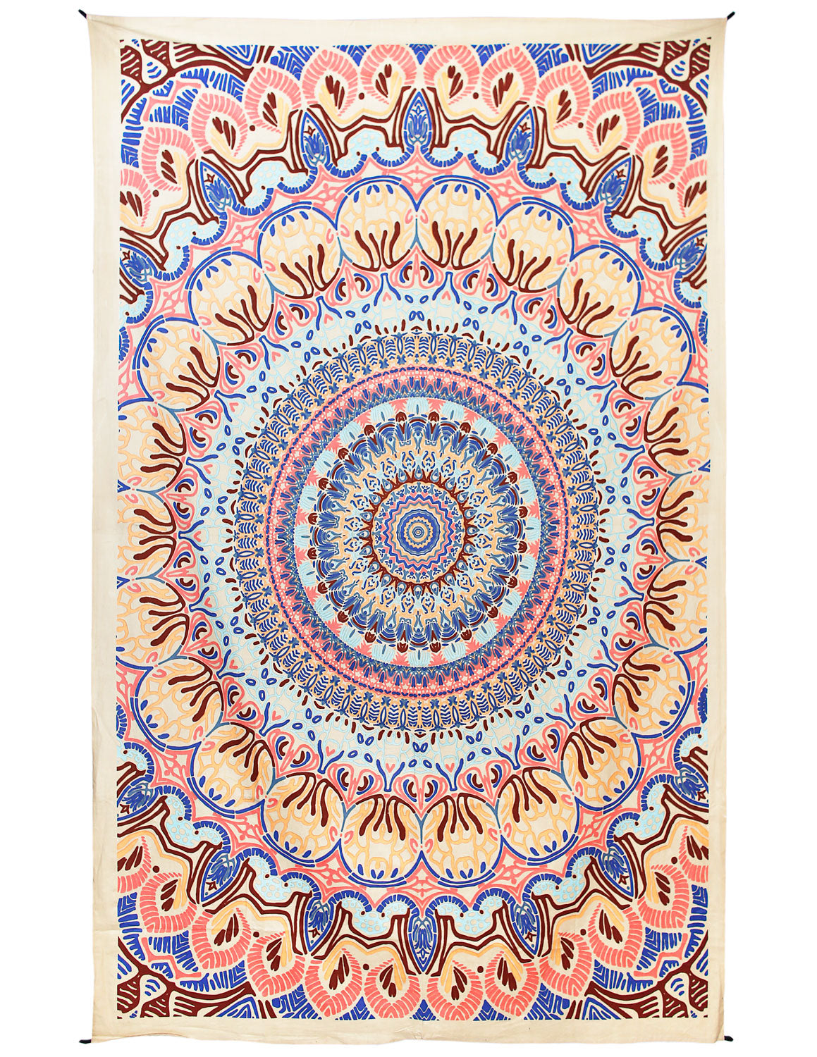 3D Faded Tone Origin Of Life Tapestry 60x90" by Sunshine Joy
