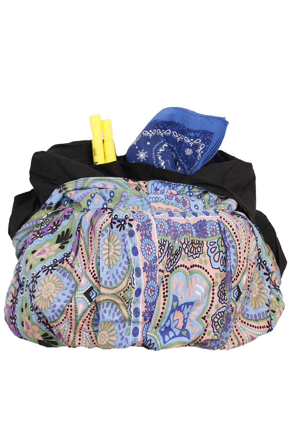Infinity Star Zip Top Hobo Shoulder Bag