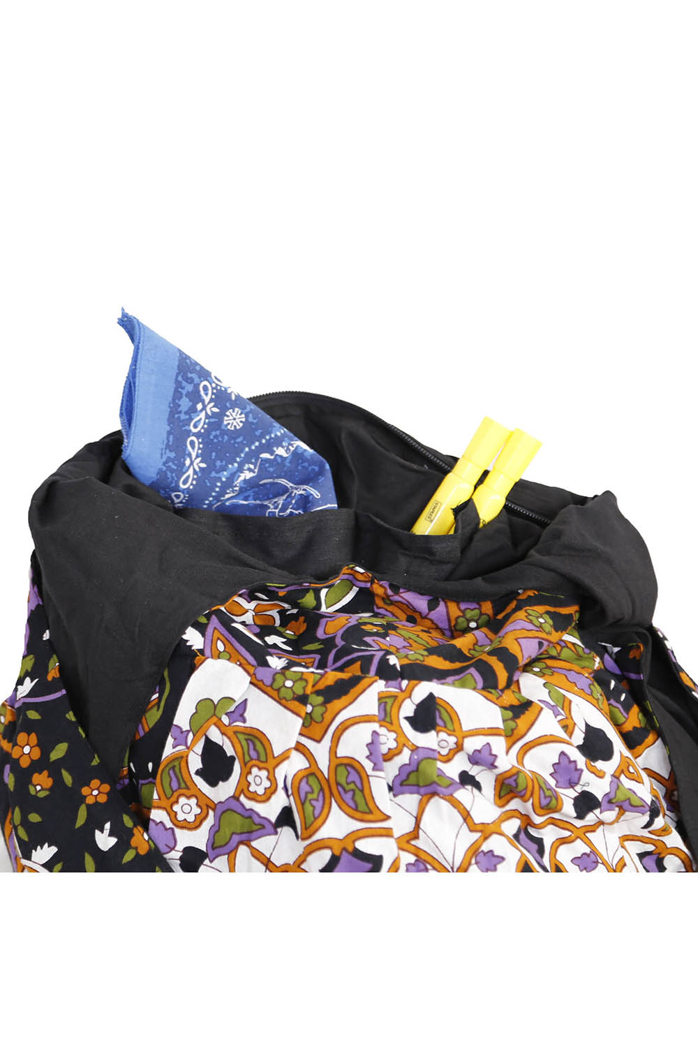 Earth Star Zip Top Hobo Shoulder Bag