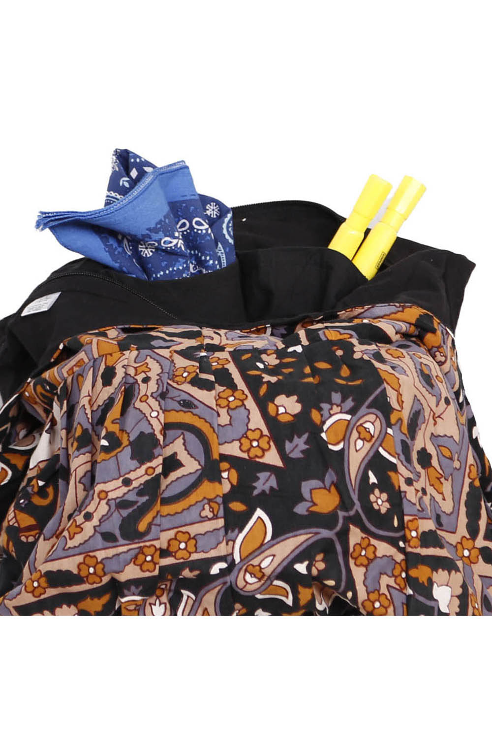 Dark Star Zip Top Hobo Shoulder Bag