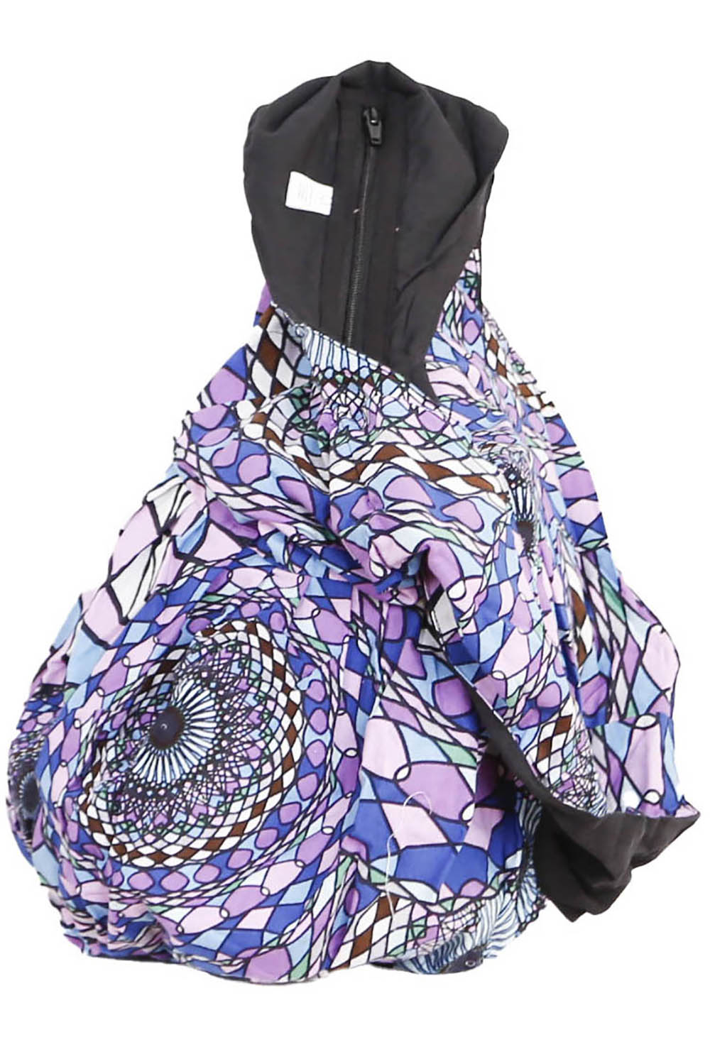 Ring Of Water Zip Top Hobo Shoulder Bag