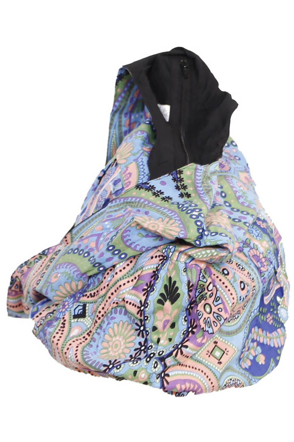 Infinity Star Zip Top Hobo Shoulder Bag