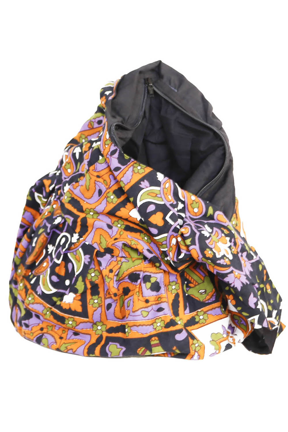 Earth Star Zip Top Hobo Shoulder Bag