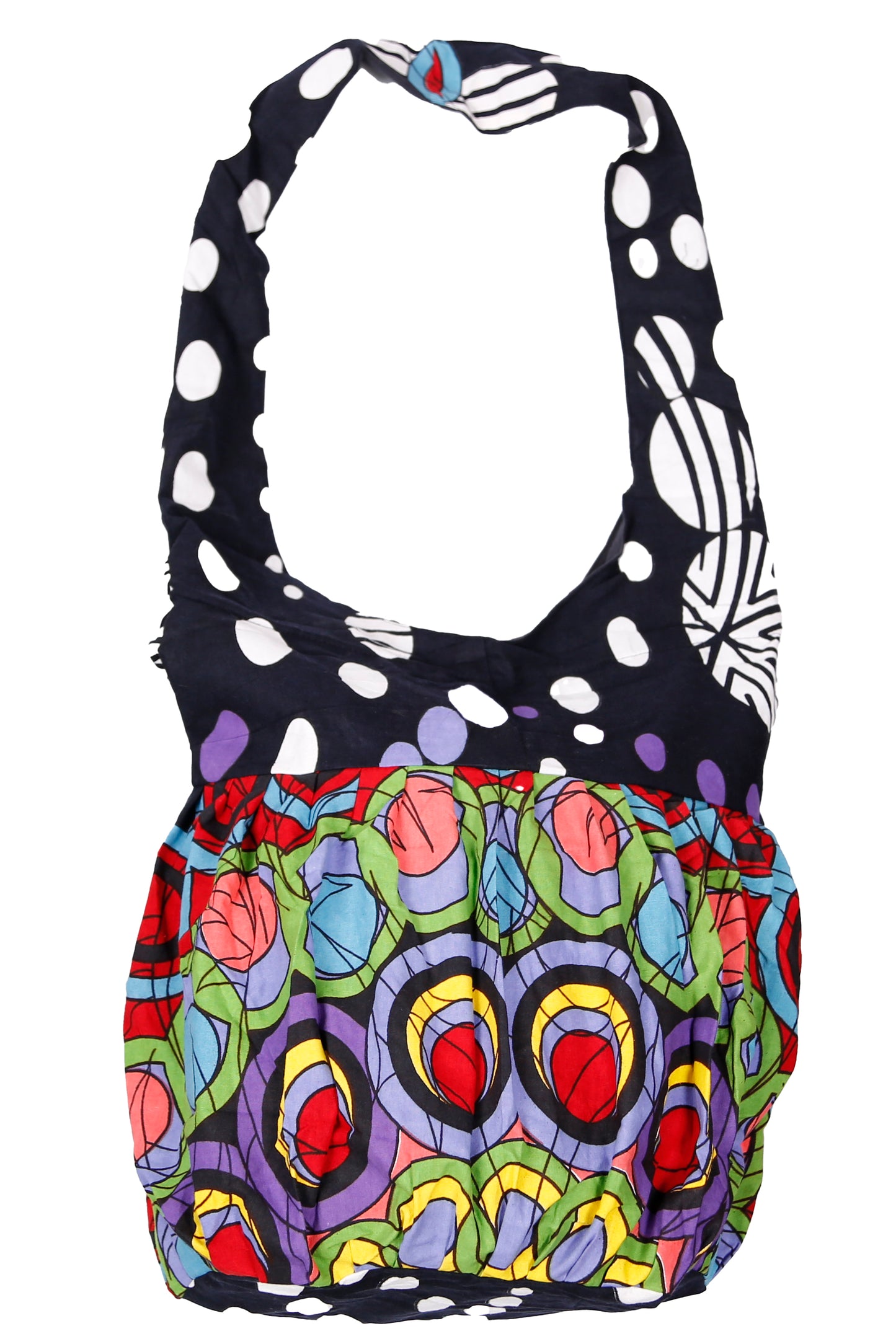 Hypno Moons Zip Top Hobo Shoulder Bag