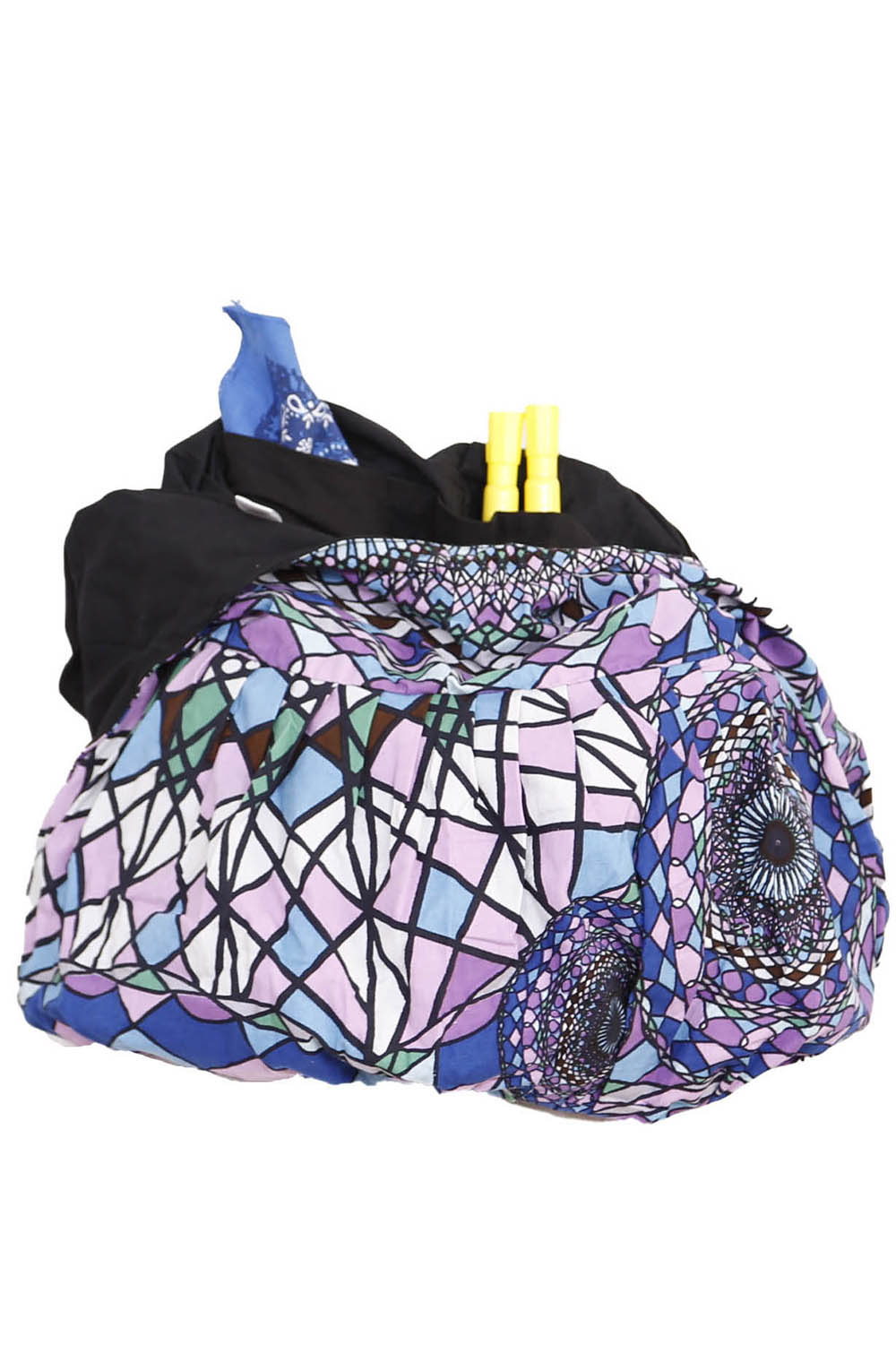 Ring Of Water Zip Top Hobo Shoulder Bag