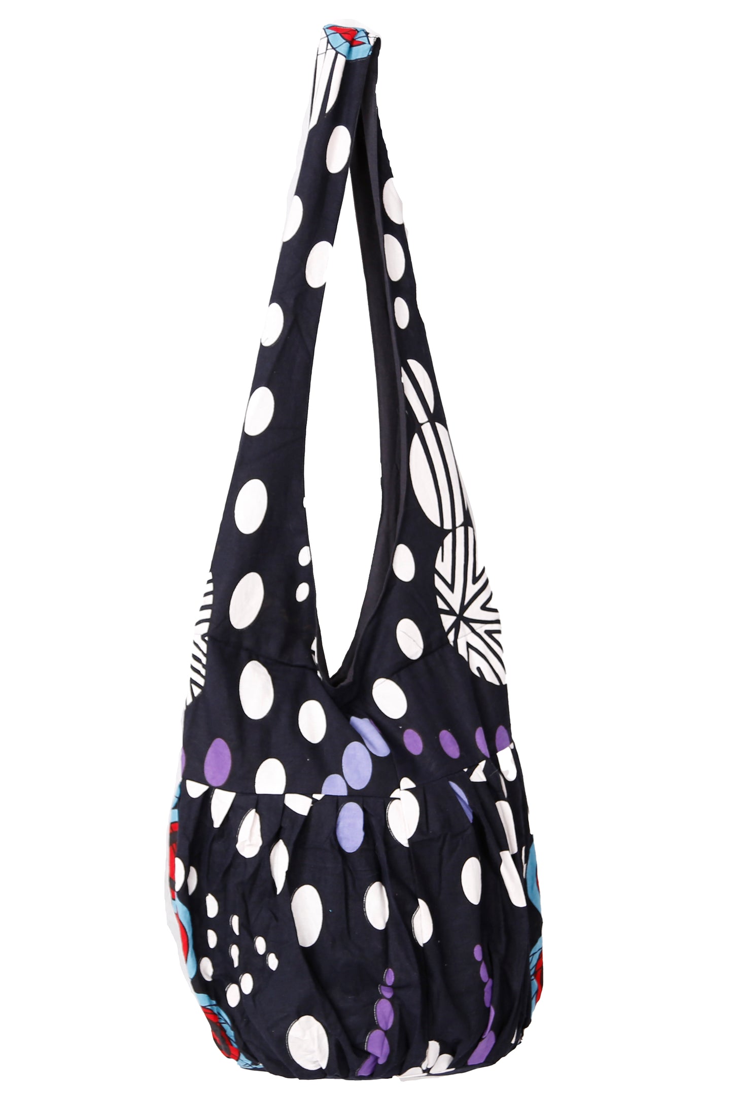 Hypno Moons Zip Top Hobo Shoulder Bag