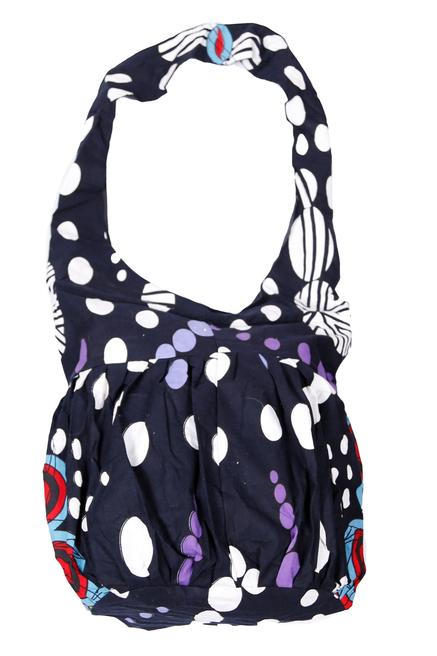 Hypno Moons Zip Top Hobo Shoulder Bag