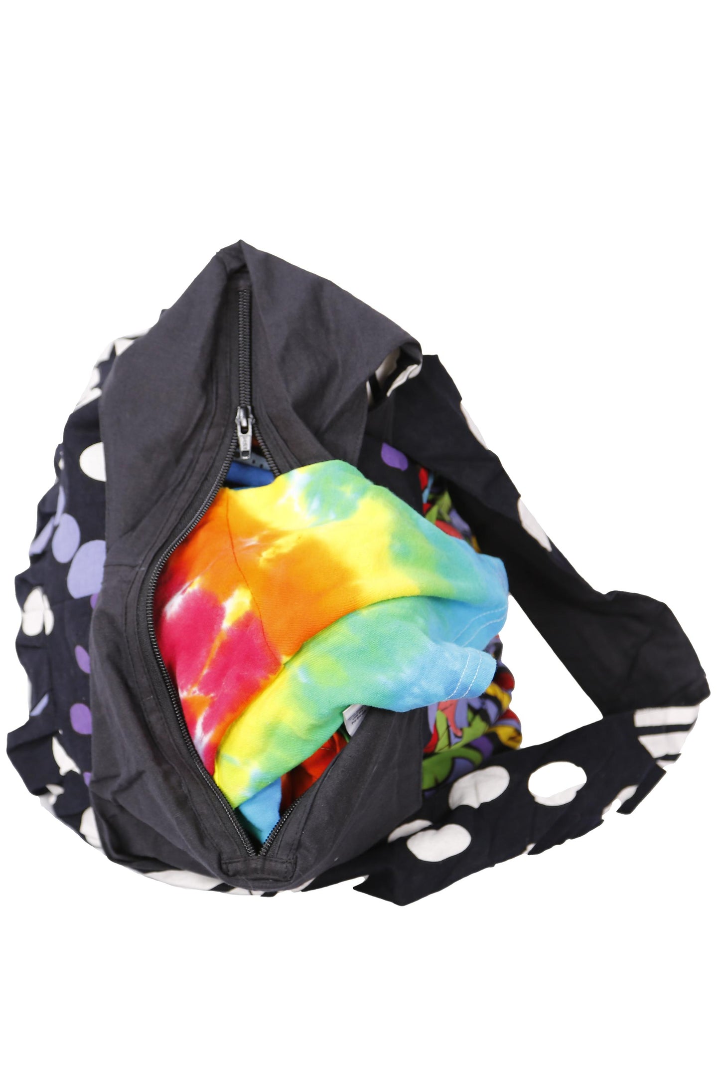 Hypno Moons Zip Top Hobo Shoulder Bag