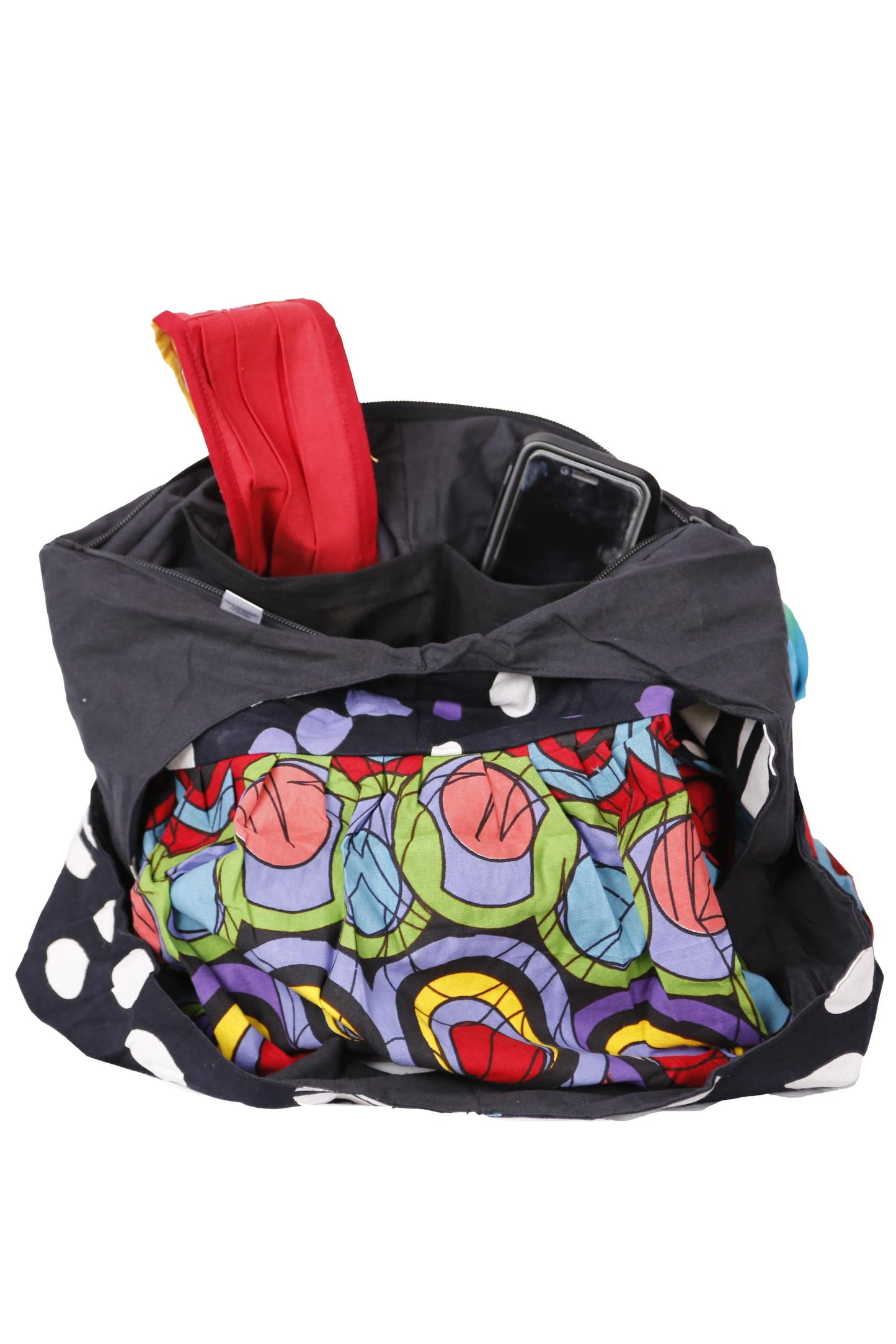 Hypno Moons Zip Top Hobo Shoulder Bag