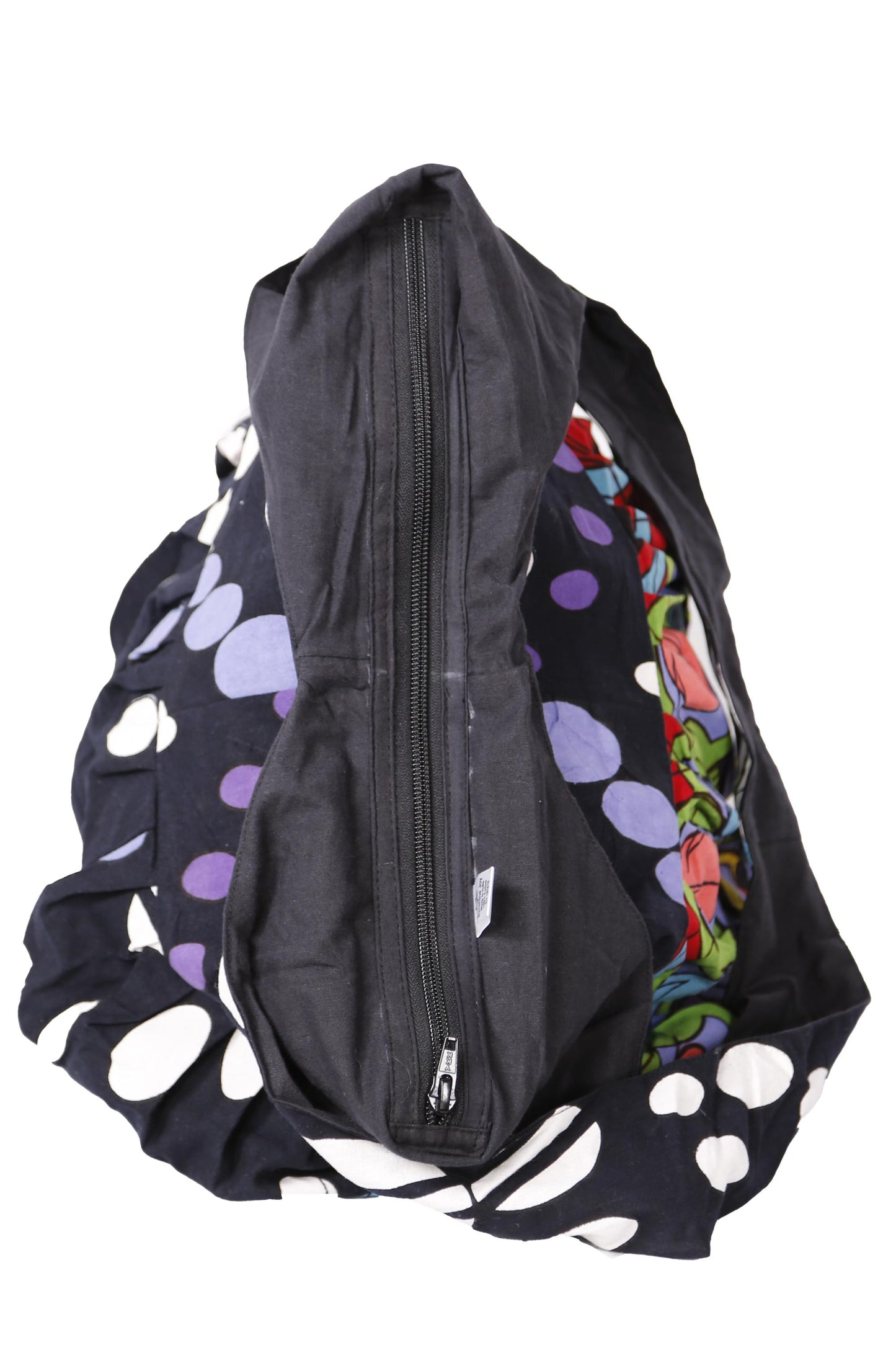 Hypno Moons Zip Top Hobo Shoulder Bag