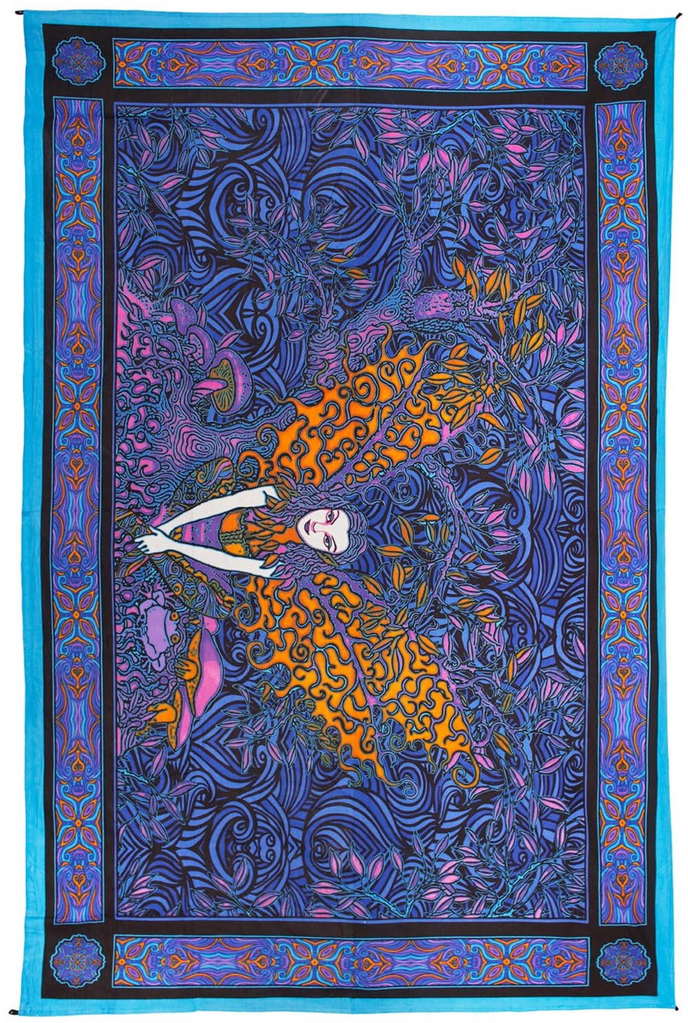 3D Fairy Tapestry 60x90"