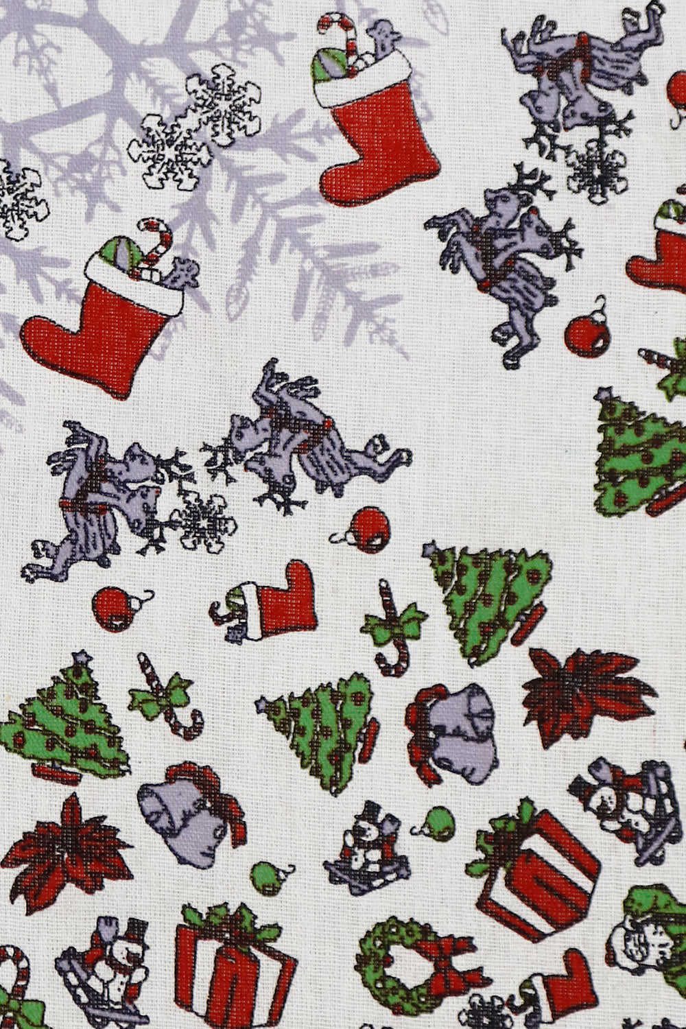 Christmas Mandala Tapestry 52x80" by Zest For Life