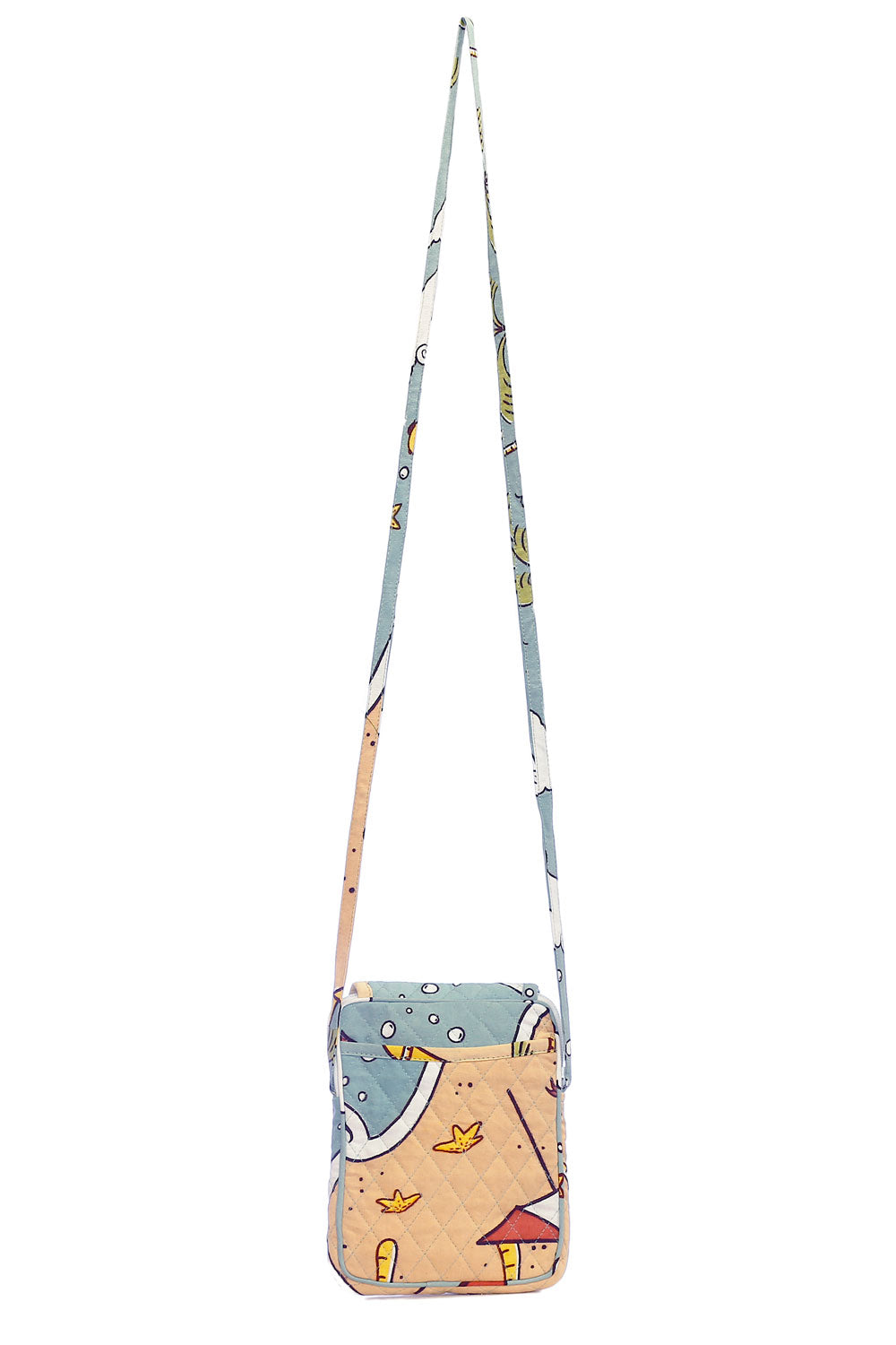 Small Crossbody Bag Beach Life