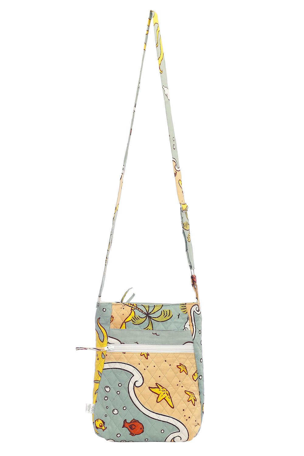 Large Crossbody Bag Beach Life