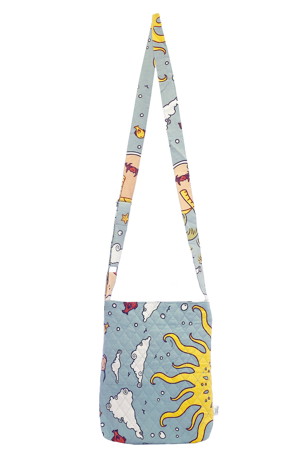 Large Crossbody Bag Beach Life