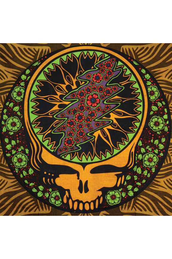 Grateful Dead SYF & Roses Tapestry 60x90"