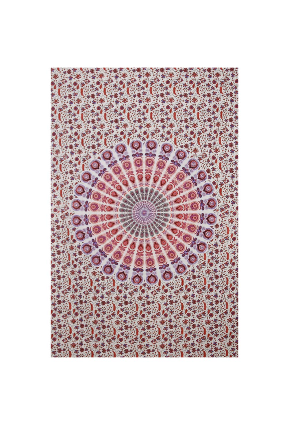 Pink-Purple-Red Plume Mini Tapestry 30x45" by Zest For Life