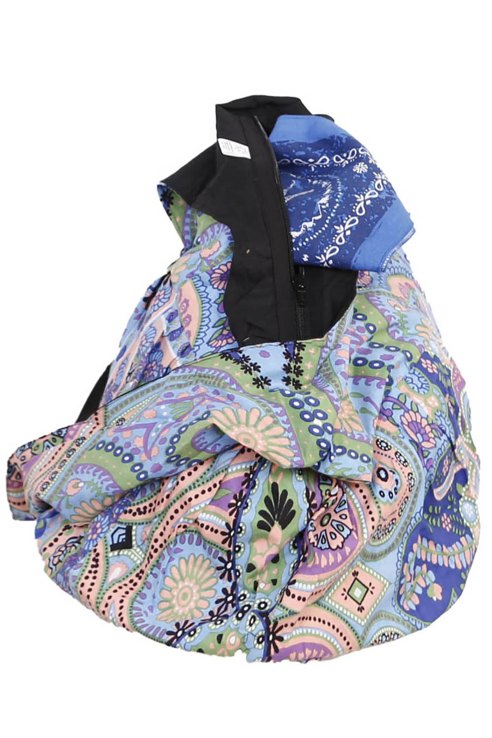 Infinity Star Zip Top Hobo Shoulder Bag