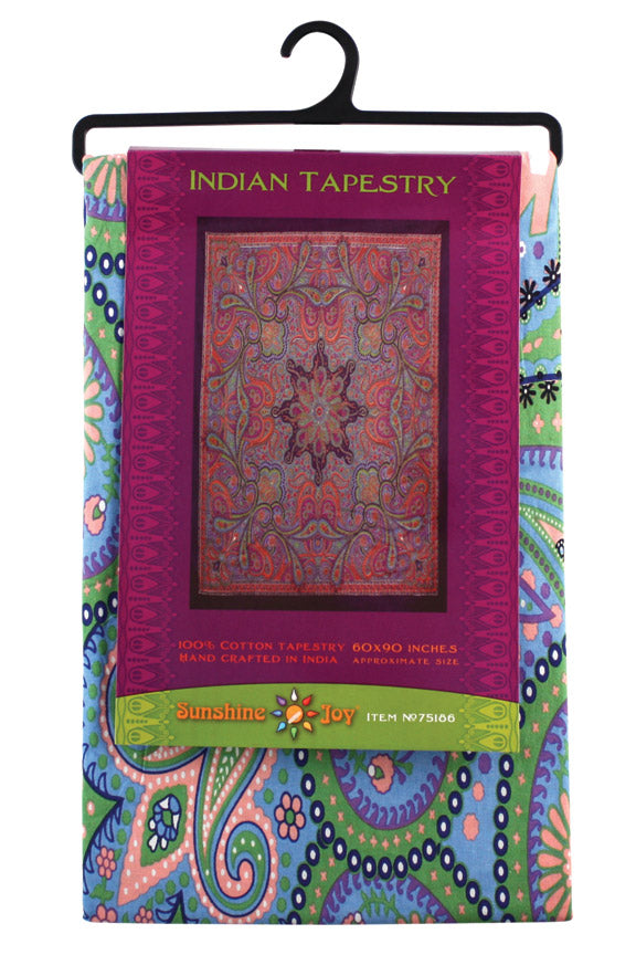 3D Infinity Star Tapestry 60x90"
