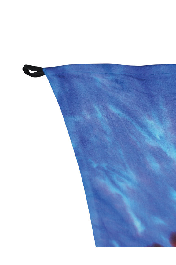 Grateful Dead SYF RWB Tie Dye Mini Tapestry 30x45"