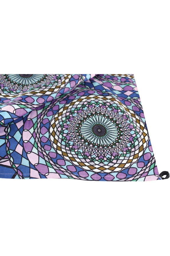 3D Ring of Water Tapestry 60x90"