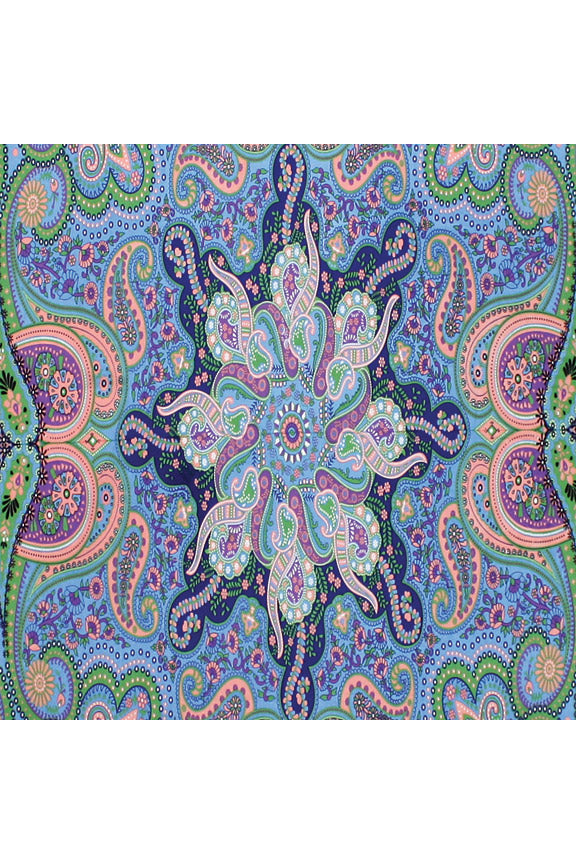 3D Infinity Star Tapestry 60x90"