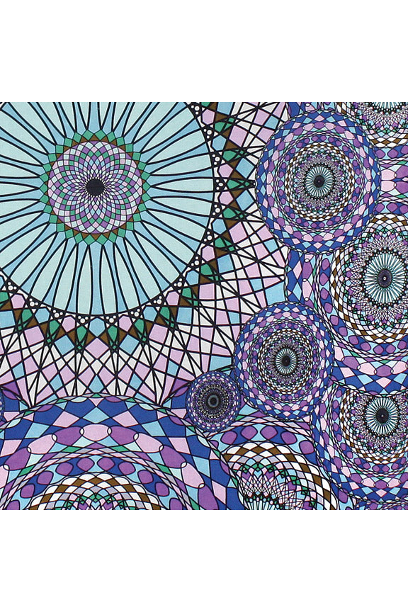 3D Ring of Water Tapestry 60x90"