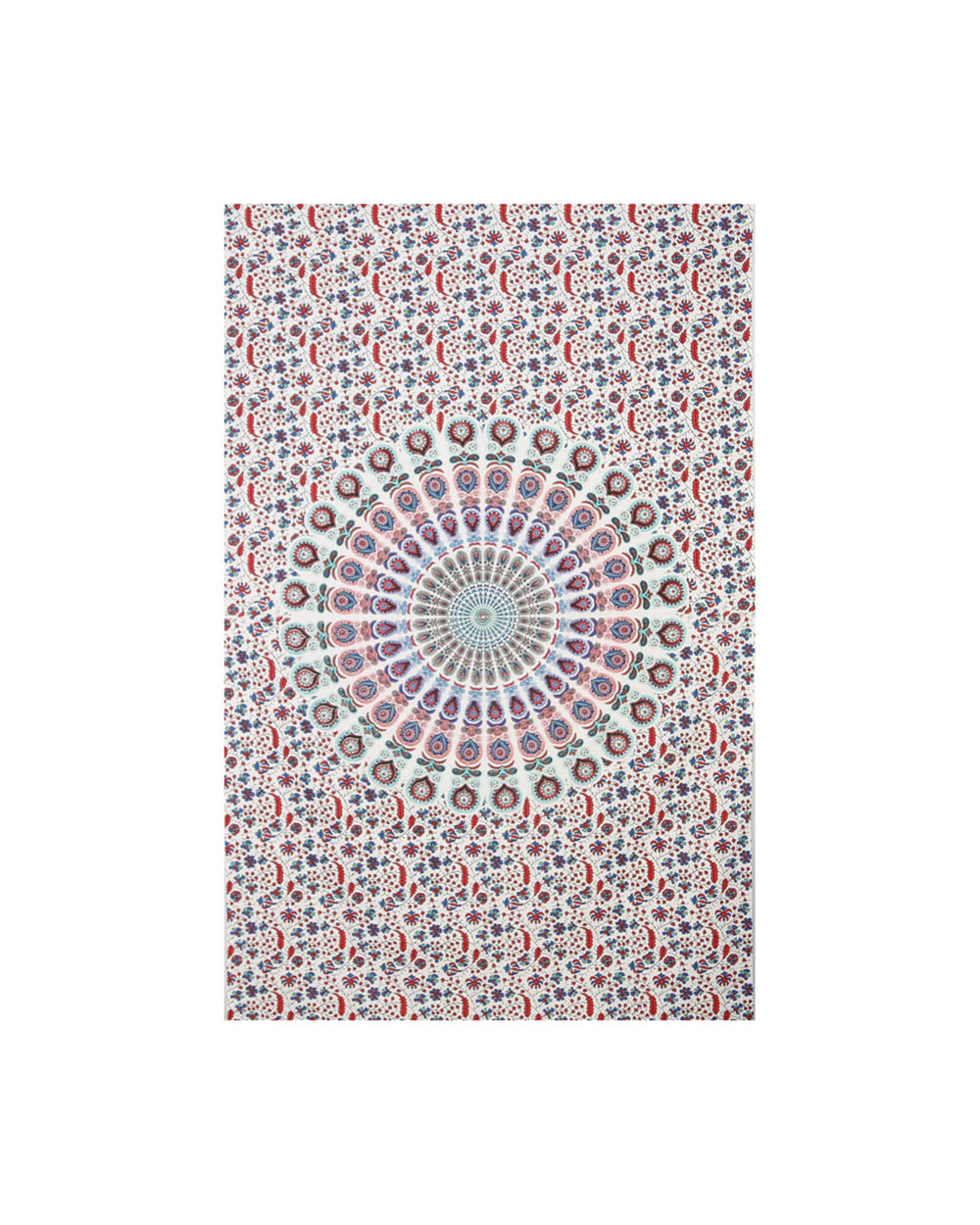 Blue-Purple Plume Mini Tapestry 30x45" by Zest For Life
