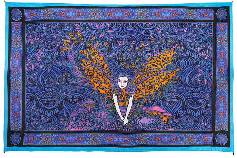 3D Fairy Mini Tapestry 30x45" by Sunshine Joy