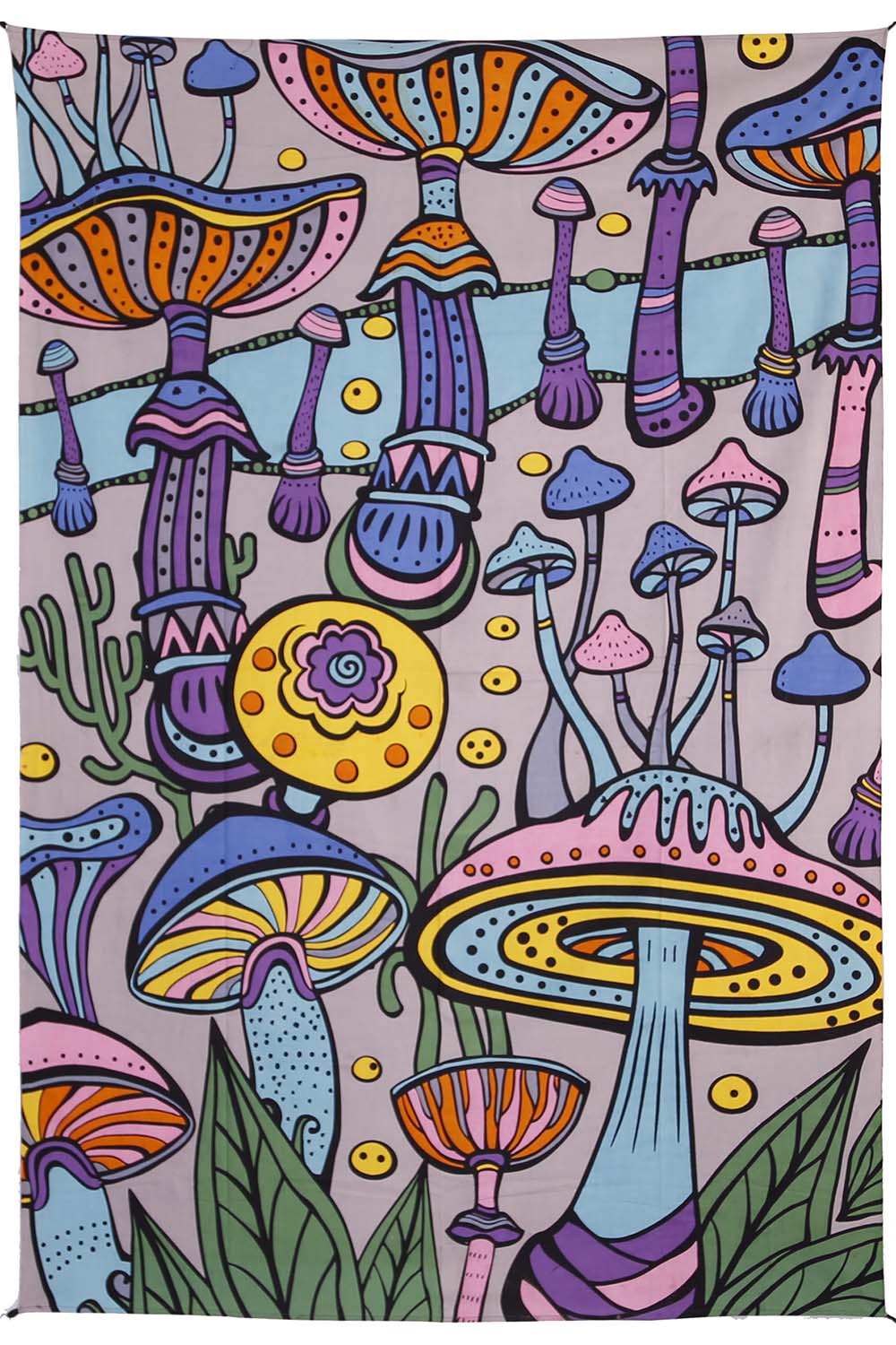 Mushroomland Tapestry 60x90"