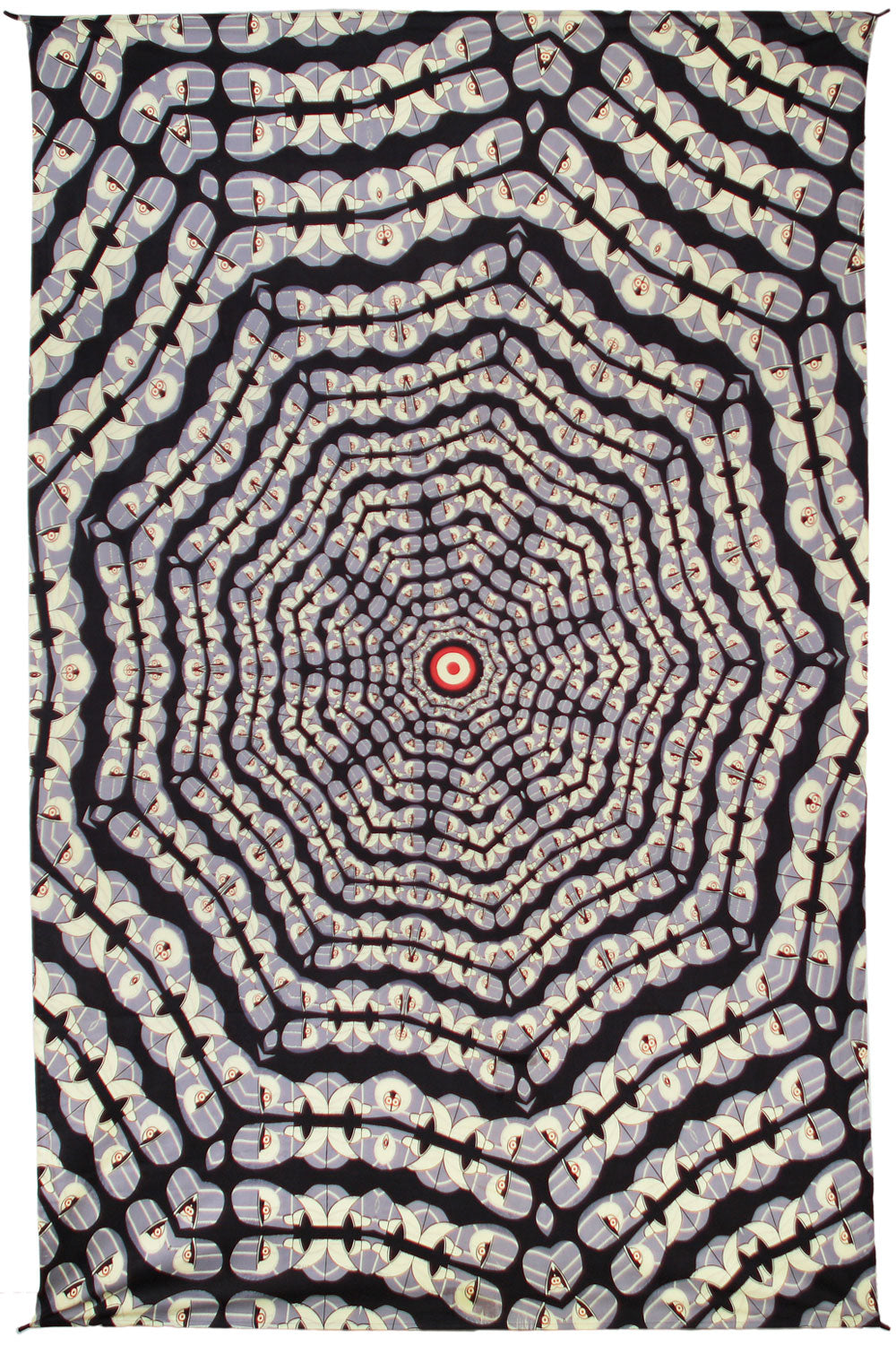 Pink Floyd Division Bell Mandala Tapestry 60x90" by Sunshine Joy