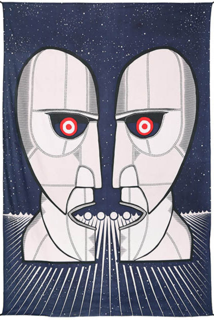 Pink Floyd Division Bell Big Heads Mini Tapestry 30x45" by Sunshine Joy