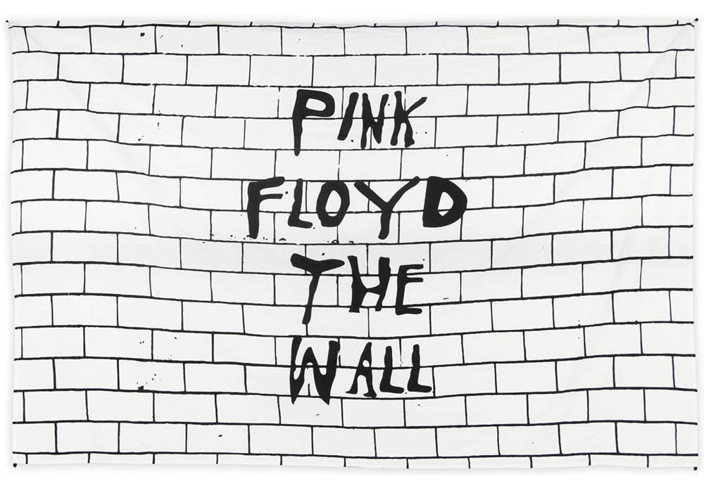 Pink Floyd The Wall Tapestry 53x82" by Sunshine Joy